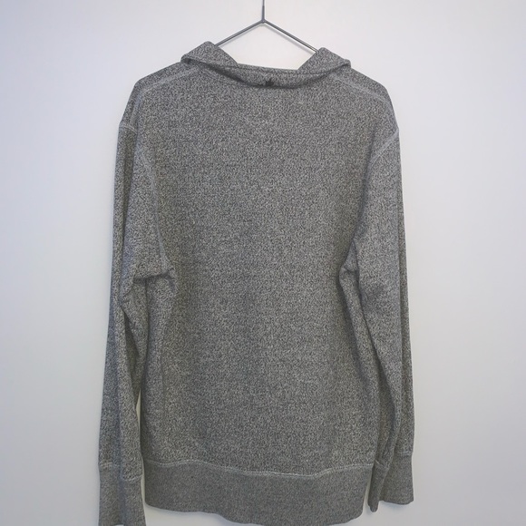 roots grey quarterzip - Picture 4 of 4